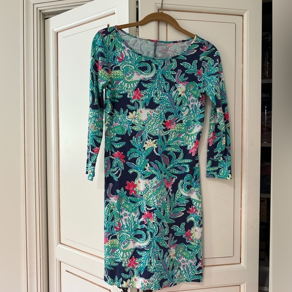 Lilly Pulitzer Marlowe T Shirt Dress Trunk Show (19) - Picture 2 of 4